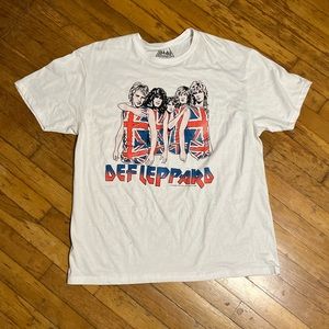 Def Leppard cotton T-shirt NWOTs